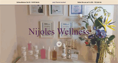 Desktop Screenshot of nijoles-wellness.de
