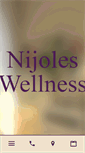 Mobile Screenshot of nijoles-wellness.de