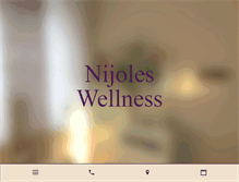 Tablet Screenshot of nijoles-wellness.de
